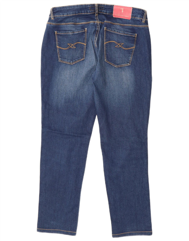 Trussardi Γυναικείο Slim Jeans W33 L27 Μπλε βαμβακερό