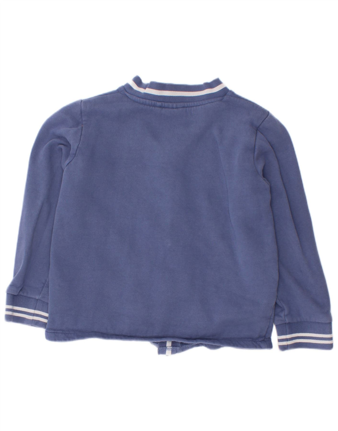 Ted Baker Boys Graphic αθλητική φόρμα Top Jacket 5-6 Years Blue Cotton