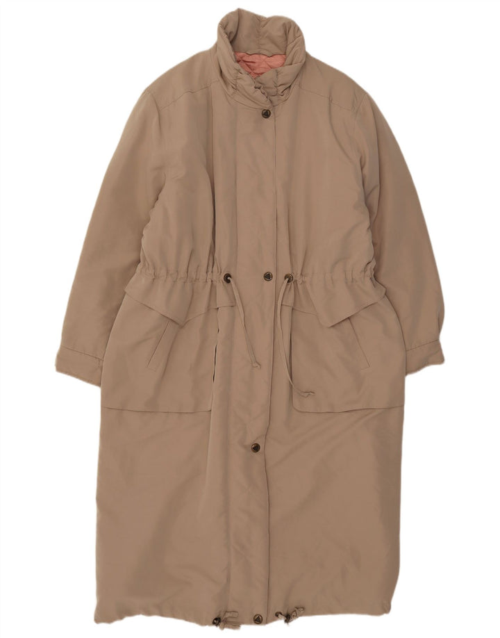 Trevira Γυναικείο Αδιάβροχο UK 16 Large Beige Polyester