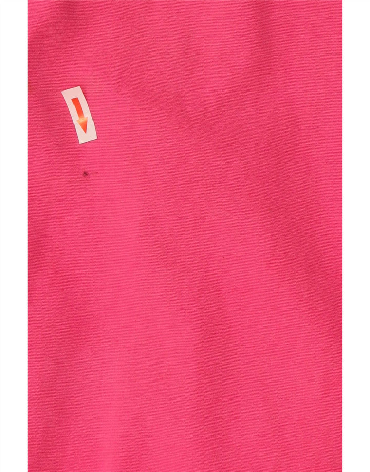 Think Pink Mens Utility Jacket IT 52 XL Pink Cotton