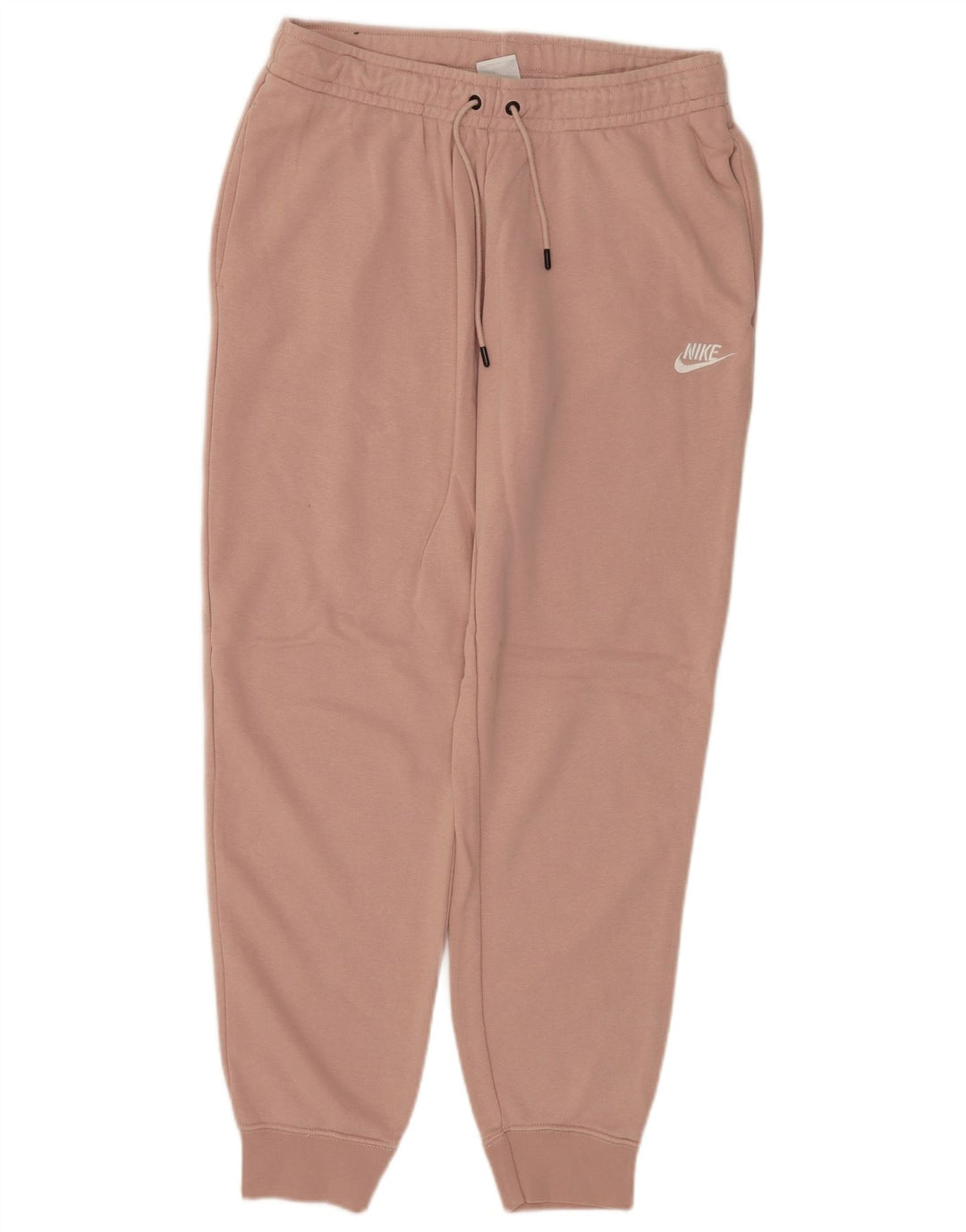 Γυναικεία αθλητική φόρμα NIKE Παντελόνι Joggers UK 14 Μεσαίο ροζ βαμβακερό