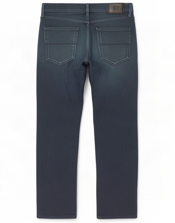 Marks & Spencer Mens Slim Jeans W30 L29 Navy Blue Cotton