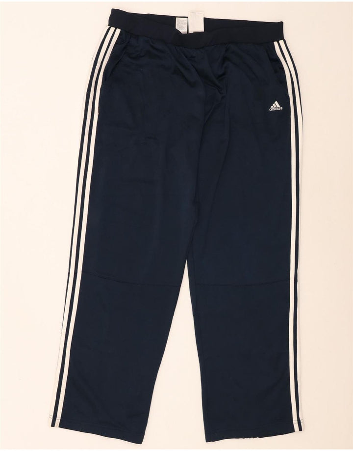 Ανδρική φόρμα Adidas Παντελόνι XL Navy Blue Polyester
