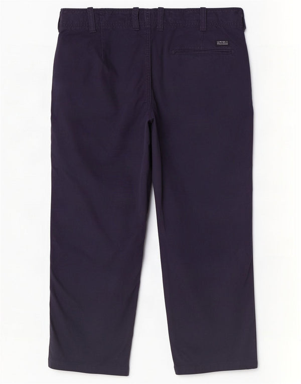 Gant Mens New Haven Regular Fit Chino Παντελόνι W34 L26 Navy Blue Cotton