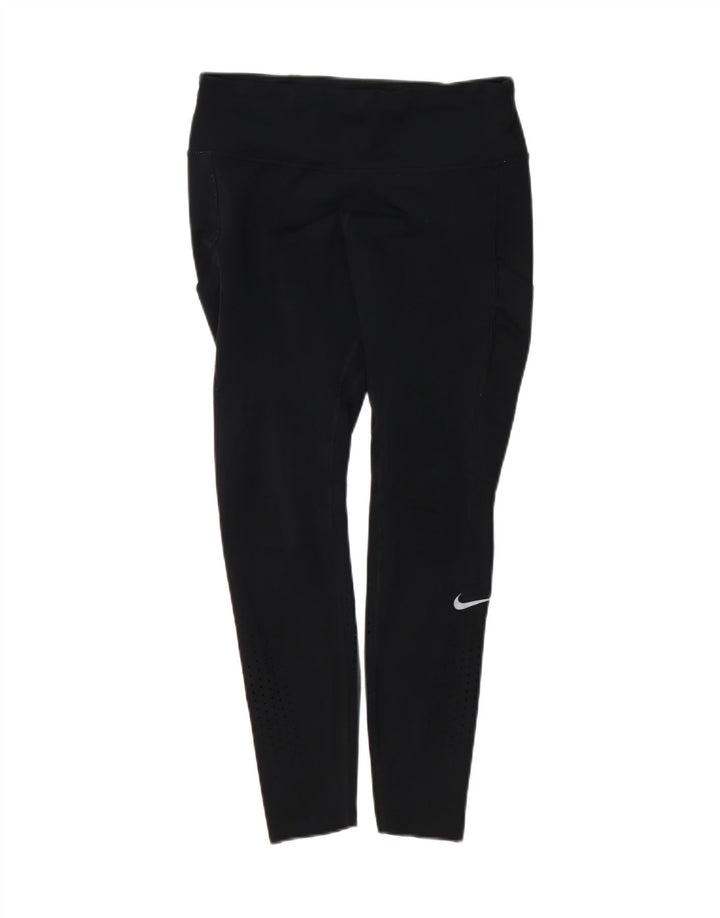Γυναικεία κολάν Nike Crop UK 14 Large Black