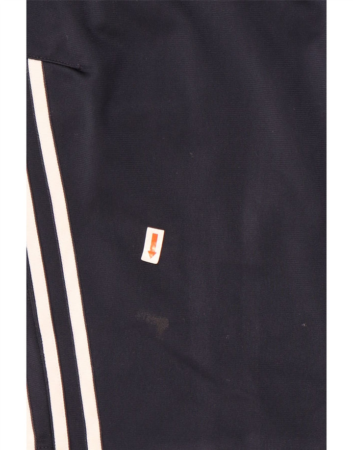 Παντελόνι αθλητικής φόρμας Adidas Boys 11-12 ετών Navy Blue Colorblock Polyester
