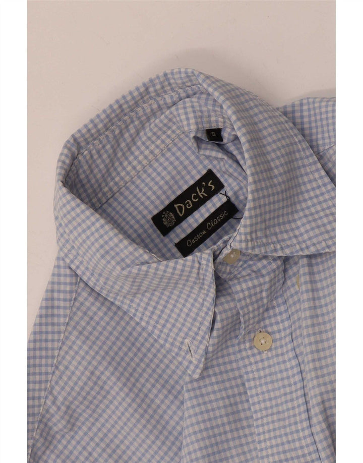 Ανδρικό πουκάμισο Dack's Small Blue Gingham
