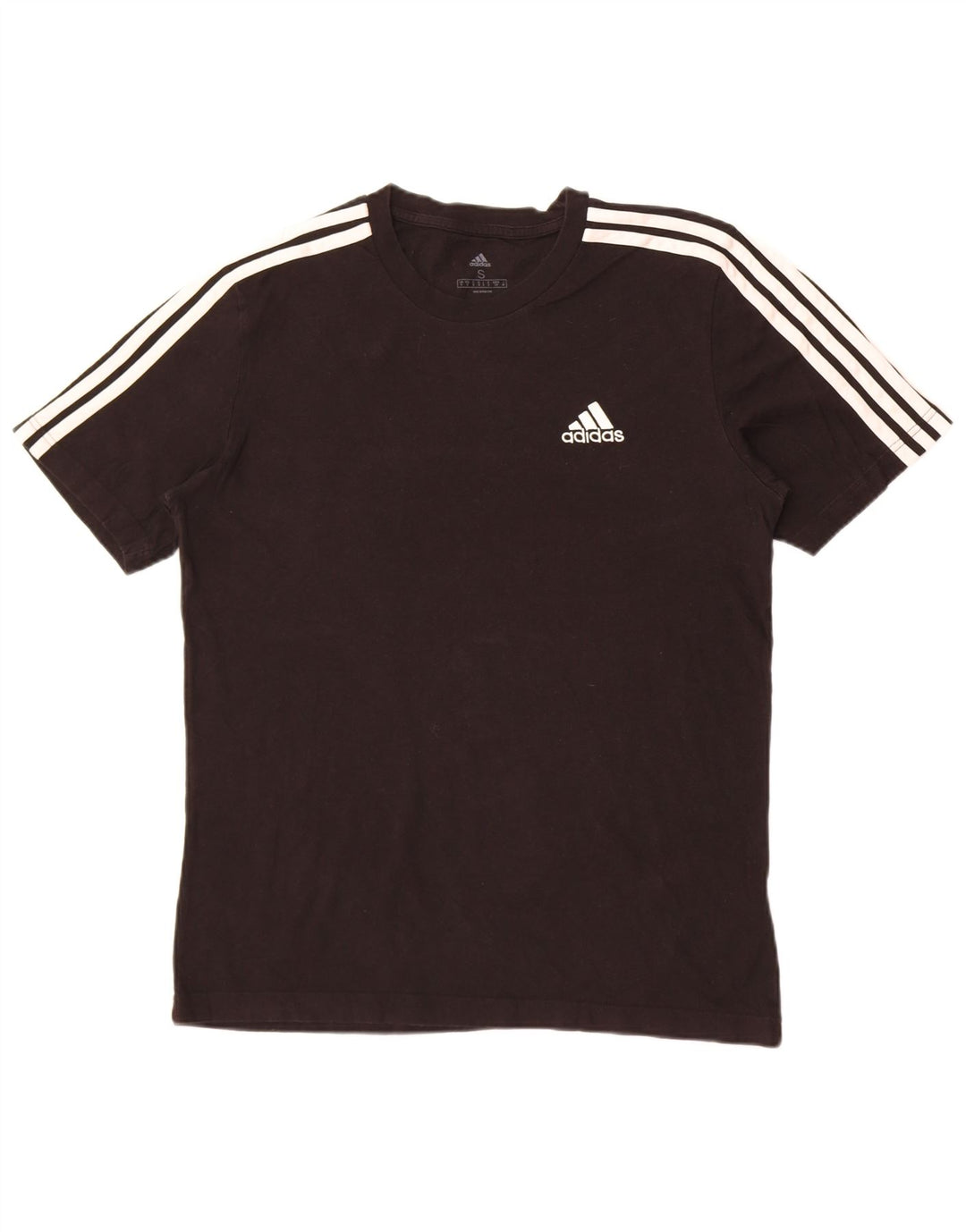 Ανδρικό T-Shirt Adidas Top Μικρό μαύρο βαμβακερό