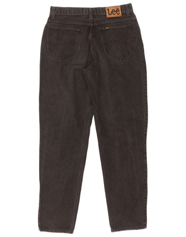 Lee Mens Tapered Jeans W33 L32 Μαύρο βαμβακερό