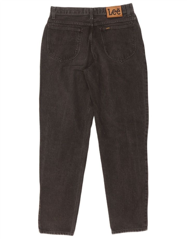 Lee Mens Tapered Jeans W33 L32 Μαύρο βαμβακερό