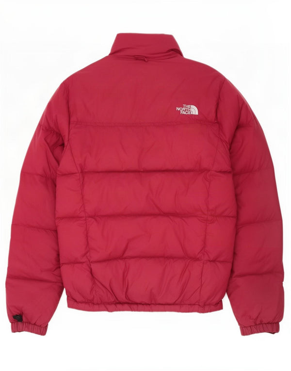 The North Face γυναικείο σακάκι με επένδυση UK 10 Small Burgundy Nylon