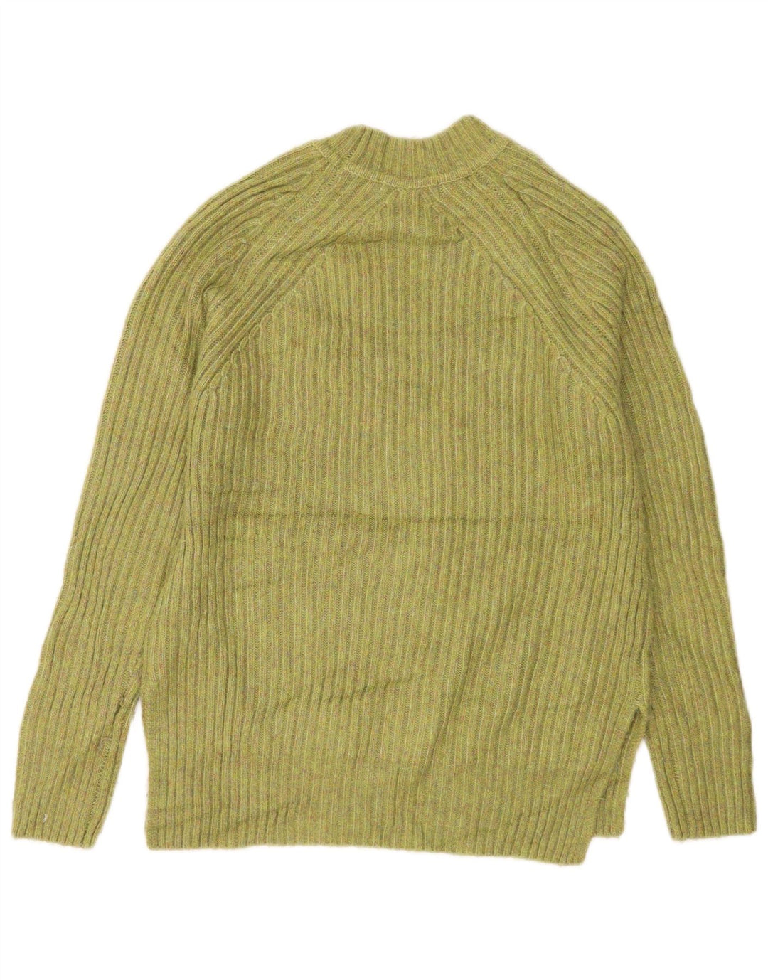 Marks & Spencer Γυναικείο πουλόβερ με λαιμό χελώνα UK 10 Small Green