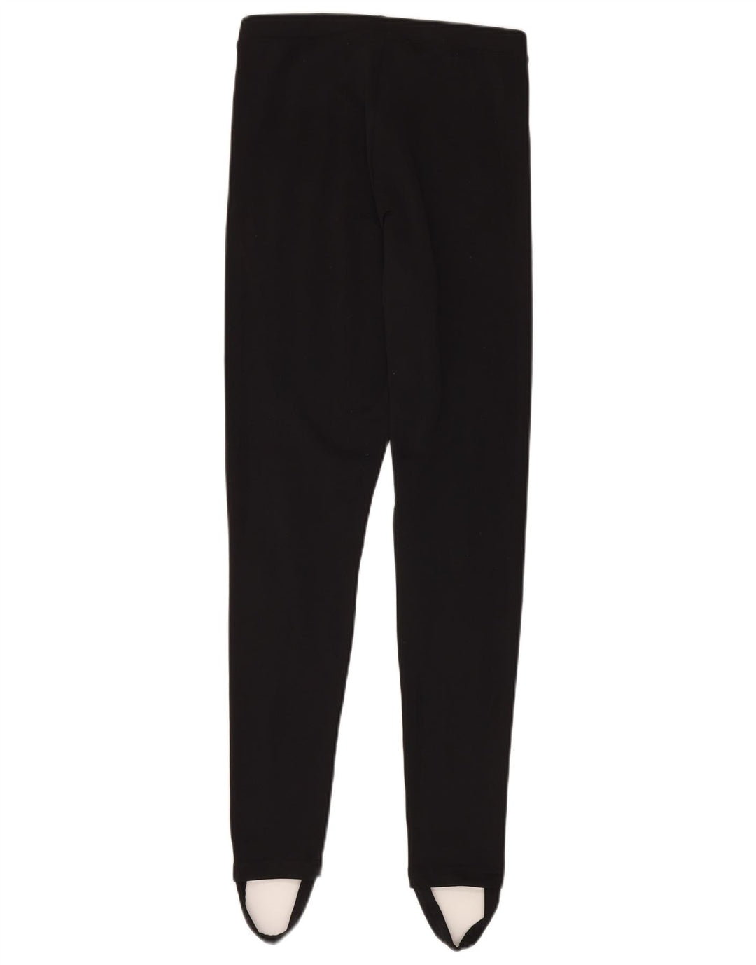 Γυναικείο κολάν ADIDAS Stirrup UK 10 Small Black Polyester