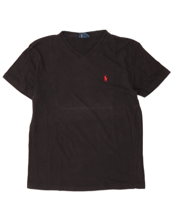 Polo Ralph Lauren Ανδρικό T-Shirt Top Μικρό μαύρο βαμβακερό