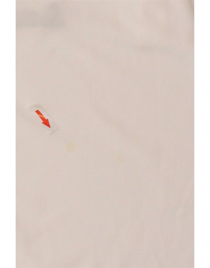 Ανδρικό μπλουζάκι Nike Dri Fit Polo μεγάλο λευκό πολυεστέρα