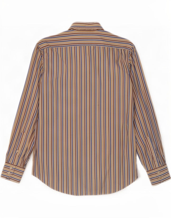 Ανδρικό πουκάμισο Brooksfield Slim Fit Μέγεθος 39 Μέτριο πολύχρωμο Pinstripe