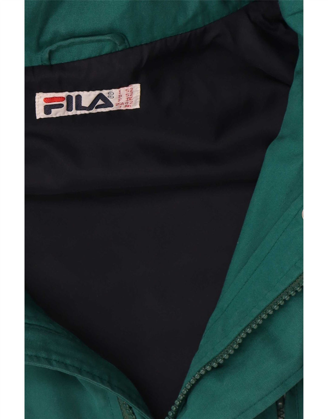 Fila Ανδρικό μπουφάν Parka με κουκούλα IT 52 2XL Πράσινο