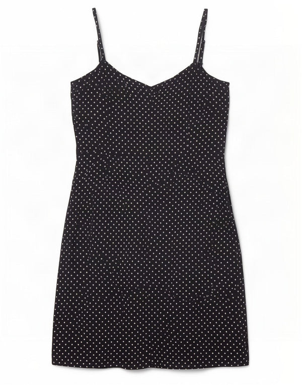 Blues Club Γυναικείο Slip Dress UK 14 Large Navy Blue Pot Rayon