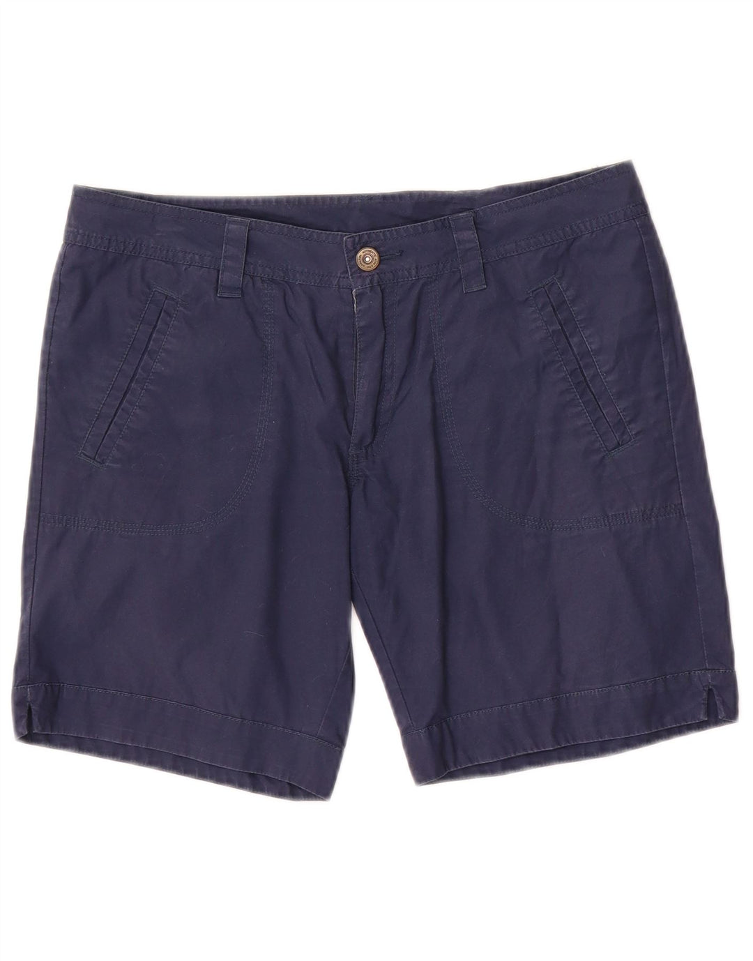 Champion Γυναικείο Σορτς Chino Χαμηλής Μέσης W30 Navy Blue