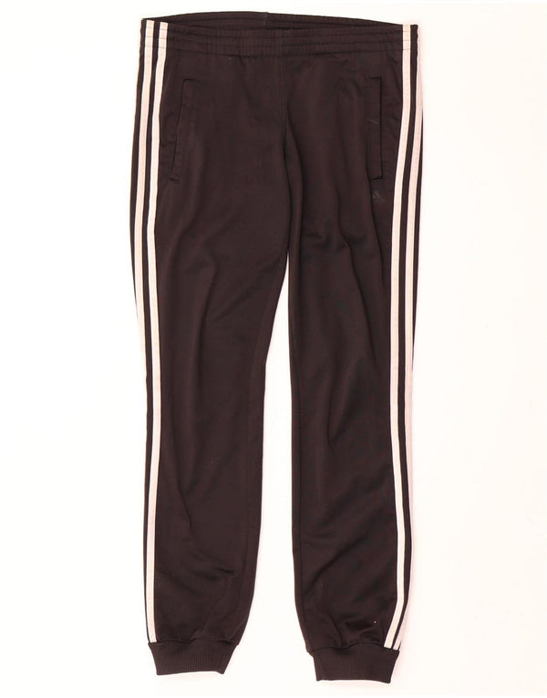 Γυναικεία αθλητική φόρμα Adidas Παντελόνι Joggers UK 4/6 XS Μαύρο Πολυεστέρας