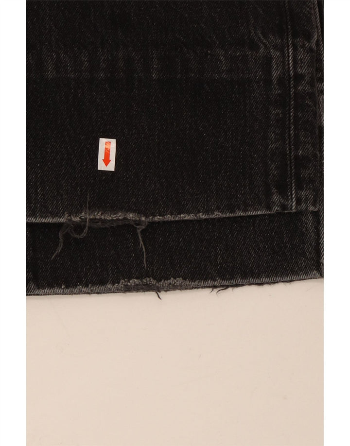 LEVI'S Ανδρικό τζιν 501 ίσιο W33 L31 Γκρι βαμβακερό