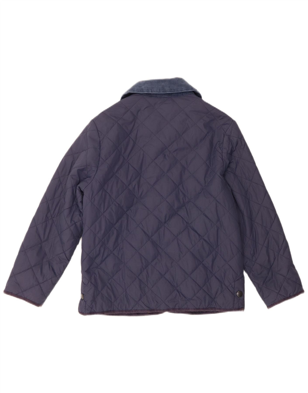 Jack Wills Γυναικείο καπιτονέ μπουφάν UK 14 Medium Navy Blue Nylon