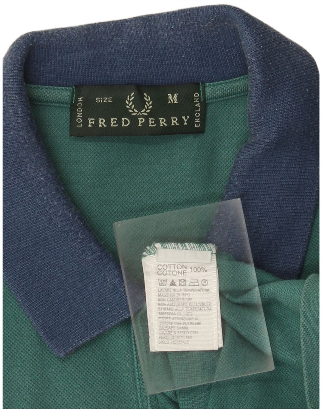 Fred Perry Ανδρικό Πόλο Μπλουζάκι Μεσαίο Πράσινο