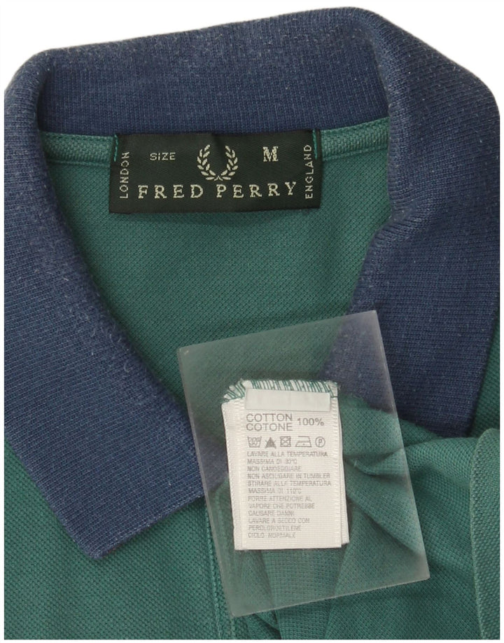 Fred Perry Ανδρικό Πόλο Μπλουζάκι Μεσαίο Πράσινο