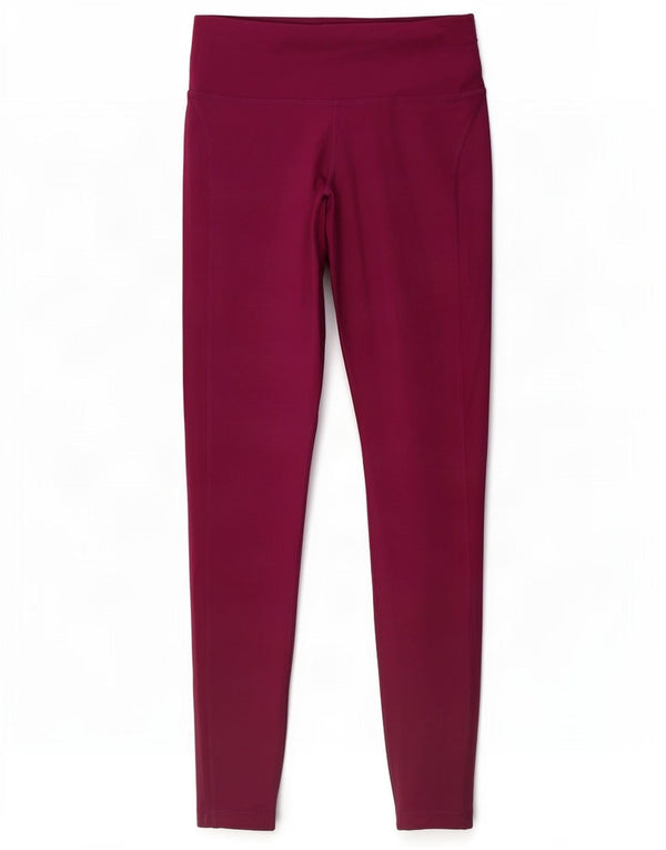 Γυναικεία κολάν Nike Dri Fit UK 10 Small Maroon