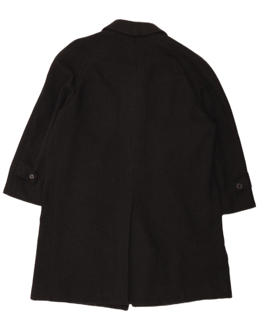 Vintage Ανδρικό Πανωφόρι UK 44 2XL Μαύρο