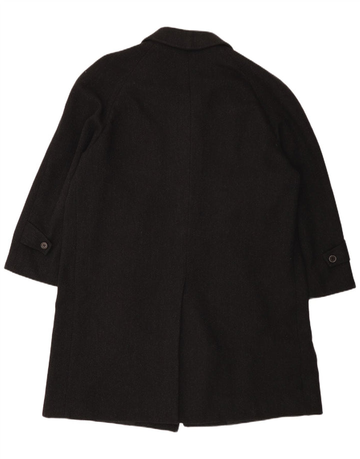 Vintage Ανδρικό Πανωφόρι UK 44 2XL Μαύρο