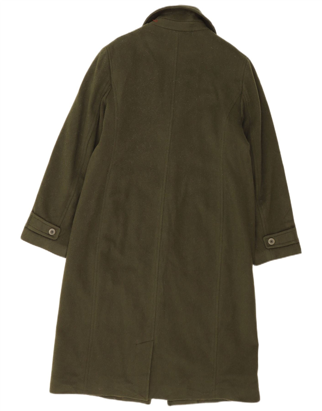 Γυναικείο παλτό L.L.Bean US 14 XL Khaki Lambswool