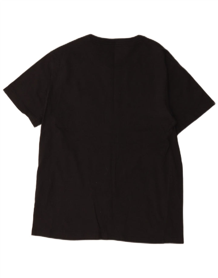 Ανδρικό T-Shirt Levi's Top Μεσαίο Μαύρο Βαμβακερό