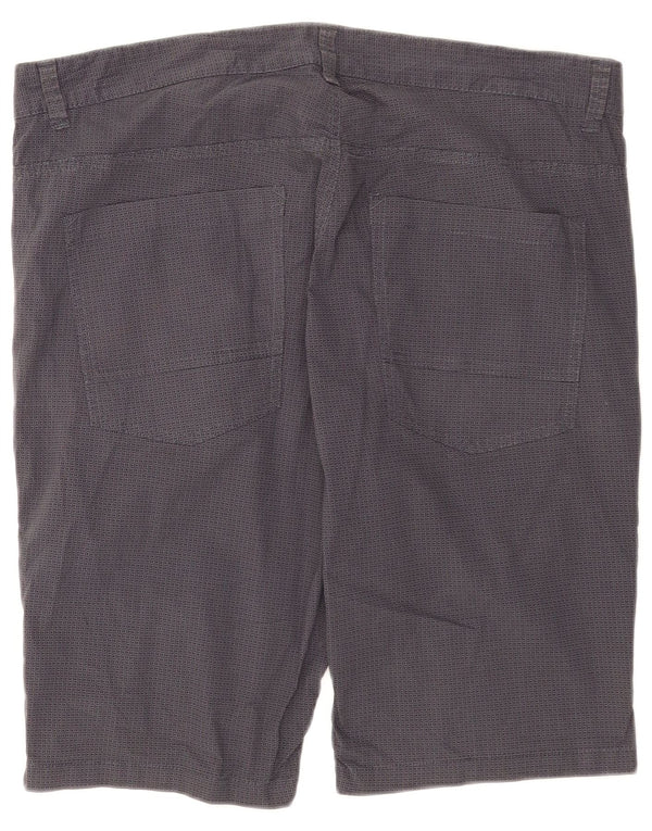 Tom Tailor Ανδρικό σορτς Chino Jim Slim Fit W36 Large Navy Blue Check Βαμβακερό
