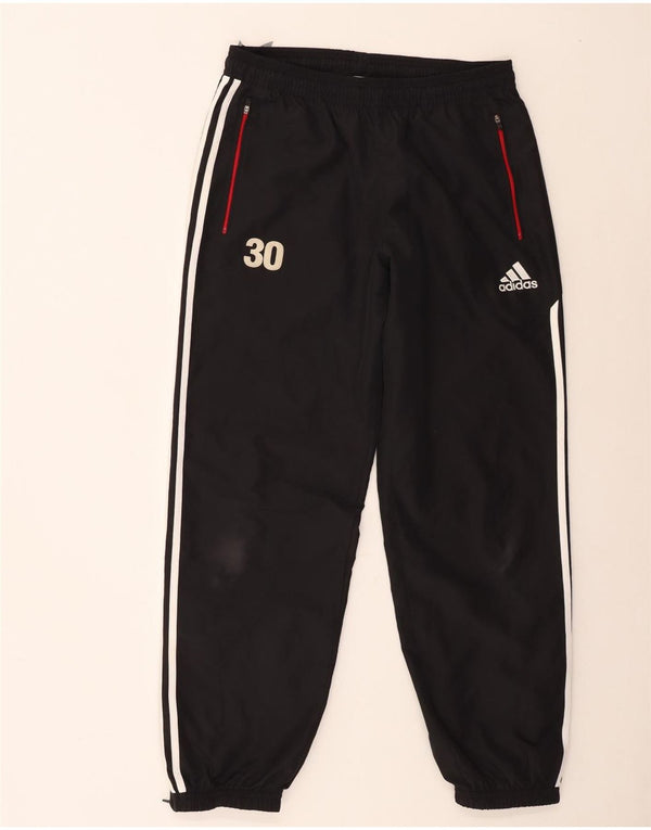Ανδρική φόρμα αθλητικής φόρμας Adidas Graphic Joggers UK 42/44 Large Black