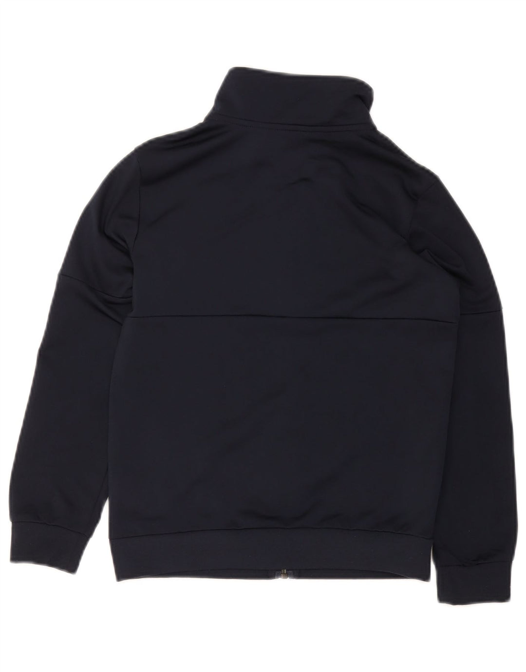 ADIDAS Boys αθλητική φόρμα Top Jacket 9-10 Years Navy Blue Polyester