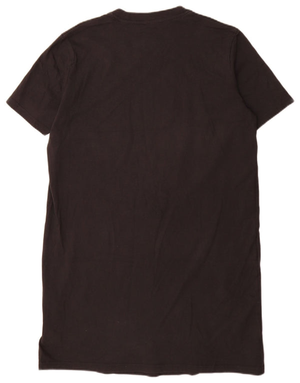 Adidas Γυναικείο T-Shirt Φόρεμα UK 12/14 μεσαίο μαύρο