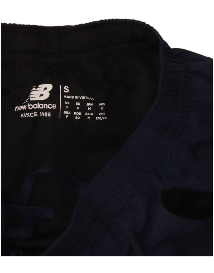 Ανδρικό αθλητικό σορτς New Balance Small Navy Blue Polyester
