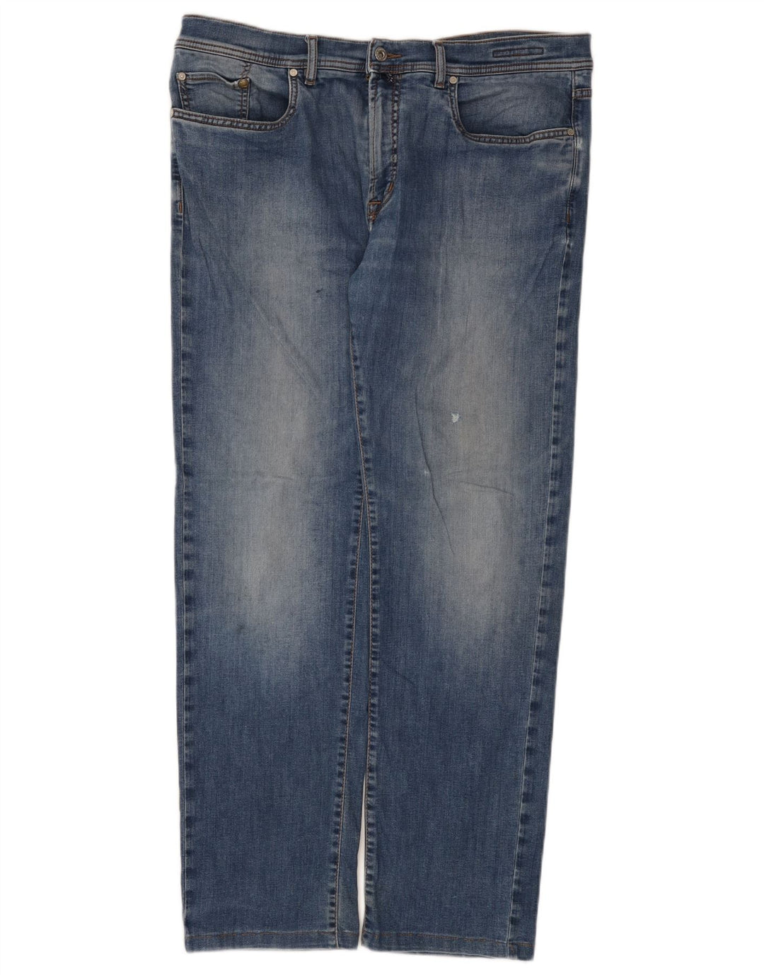 Ανδρικό τζιν ίσιο Pierre Cardin W38 L32 Μπλε βαμβακερό