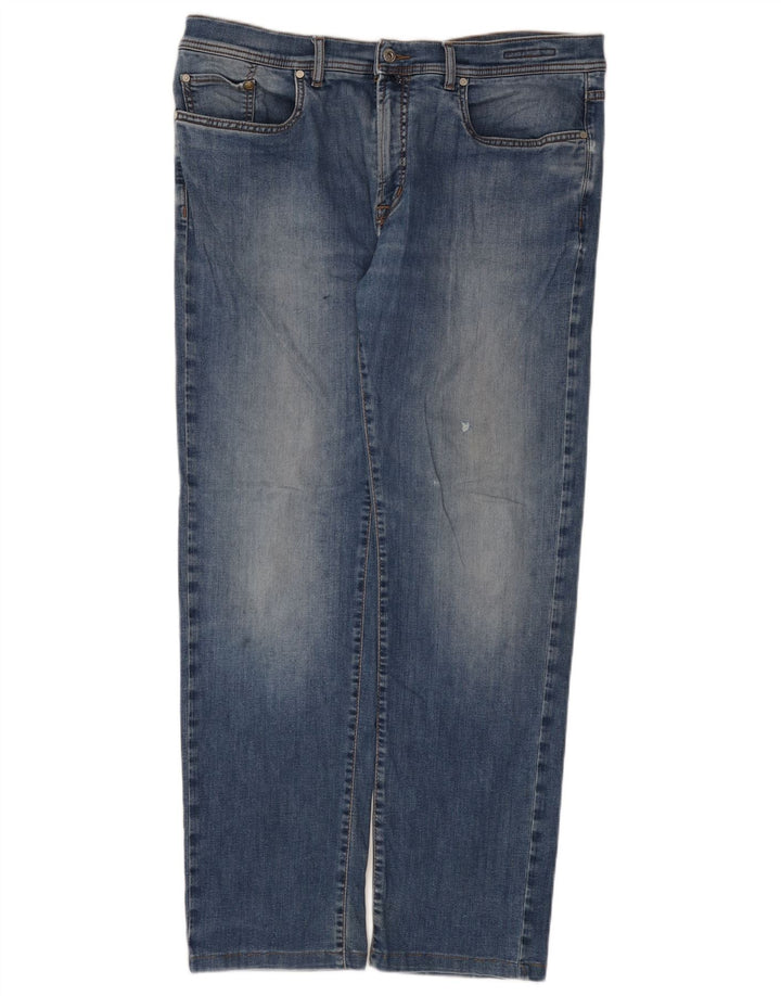 Ανδρικό τζιν ίσιο Pierre Cardin W38 L32 Μπλε βαμβακερό