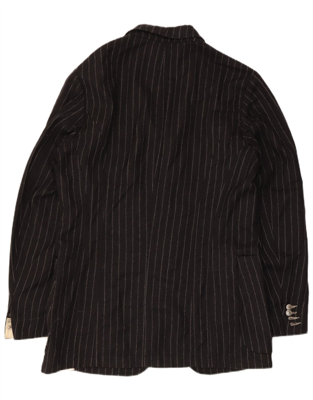 Paul Smith Ανδρικό μπουφάν blazer UK 40 Large Black Pinstripe Wool