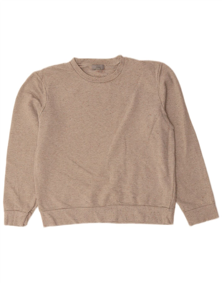 Γυναικείο φούτερ Cos Jumper UK 14 Βαμβακερό μεσαίο μπεζ