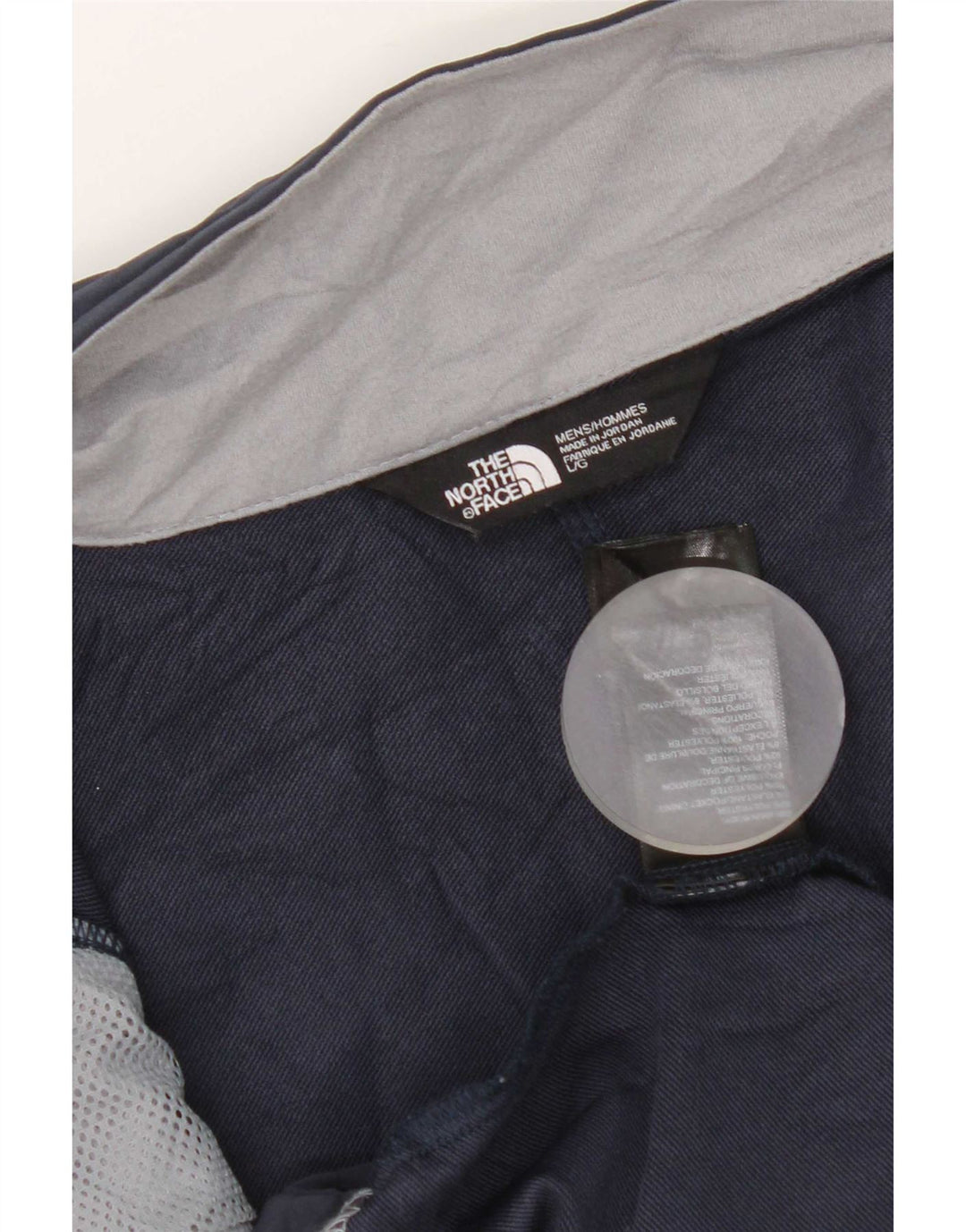 Ανδρική φόρμα North Face Top Jacket Large Grey Colourblock Polyester