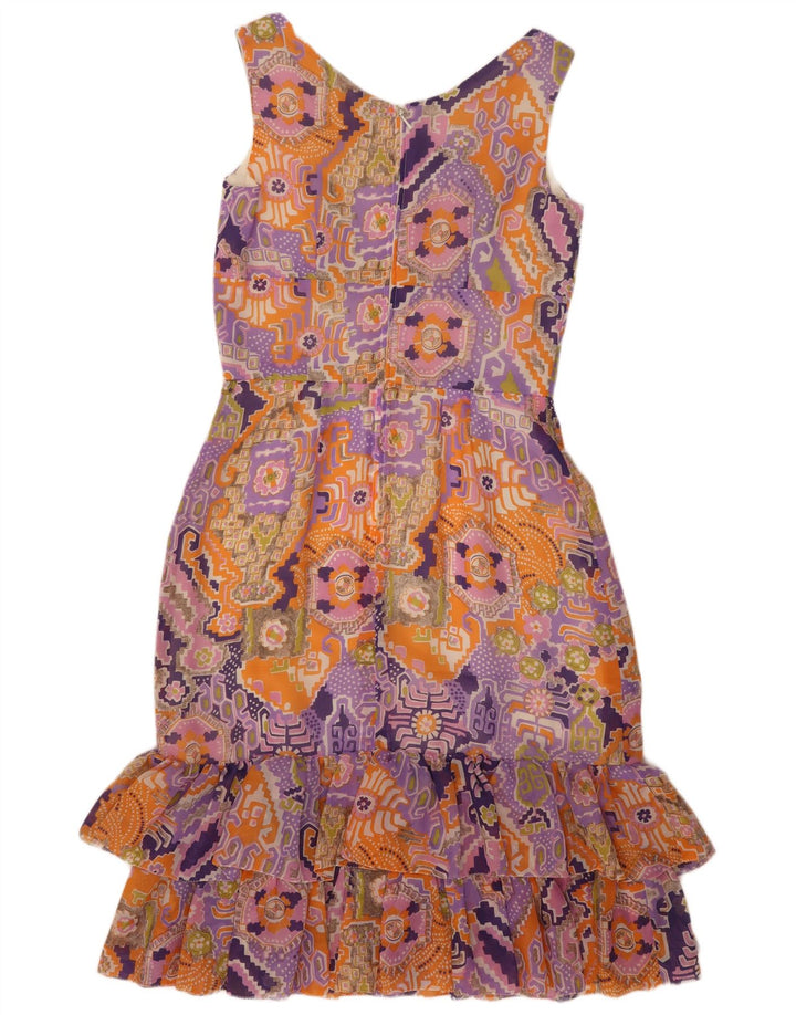 Γυναικείο αμάνικο φόρεμα Murek με θήκη EU 40 Medium Purple Geometric