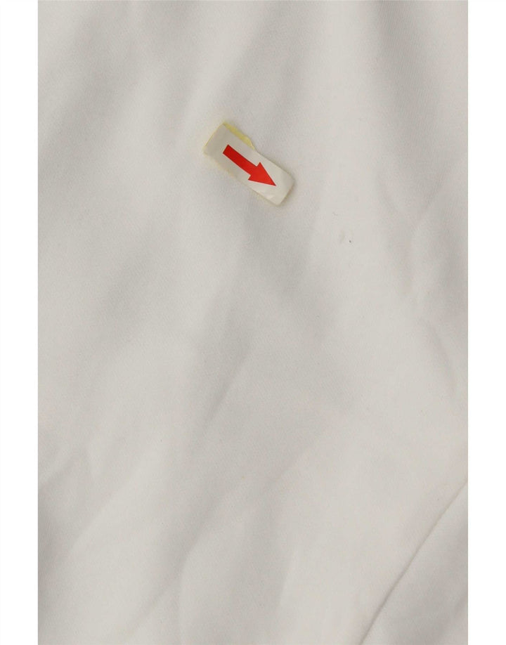 Γυναικεία αθλητική φόρμα Puma Top Jacket UK 10 Small White Colourblock