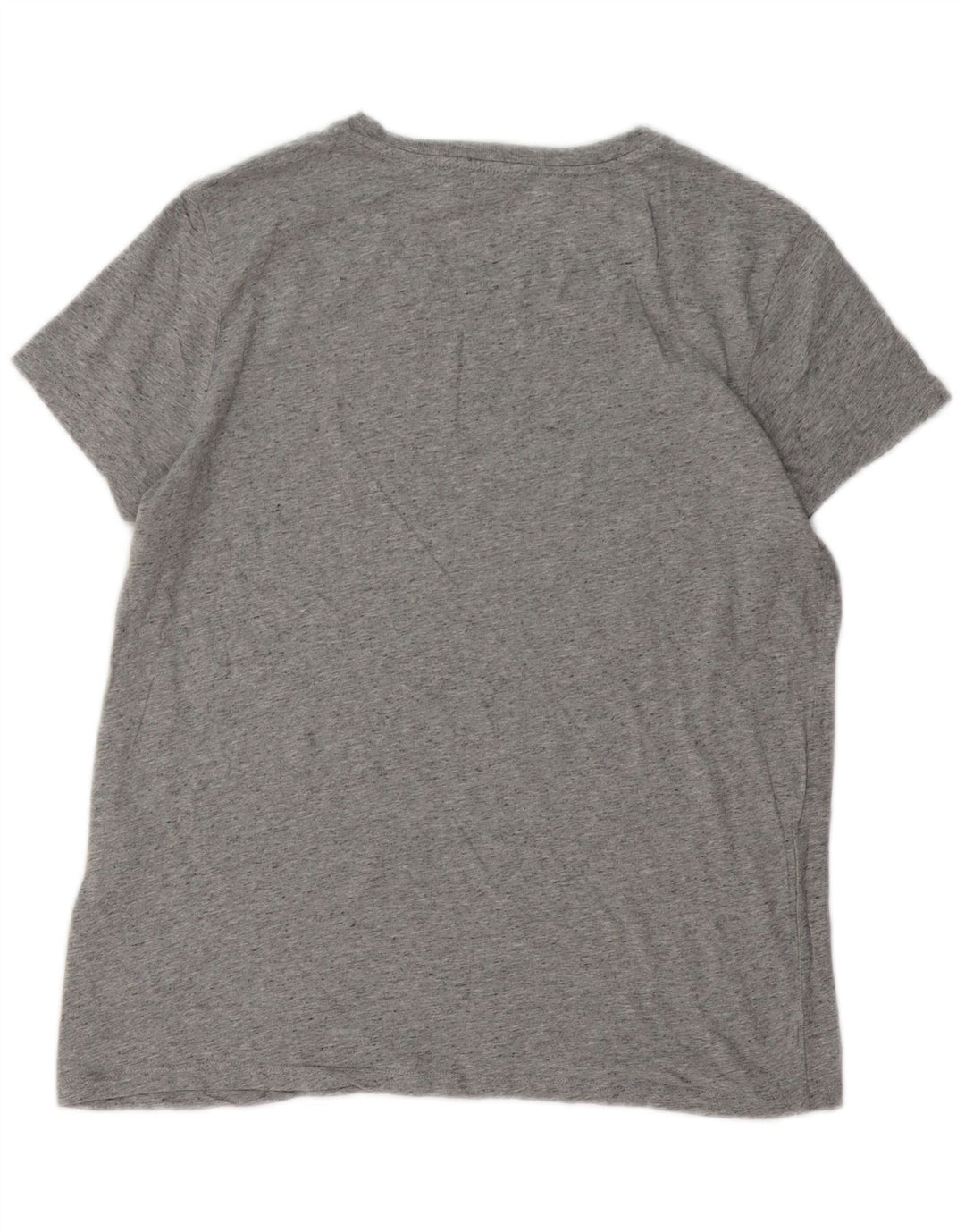 Γυναικείο γραφικό μπλουζάκι Levi's Top UK 14 Large Grey Flecked Cotton