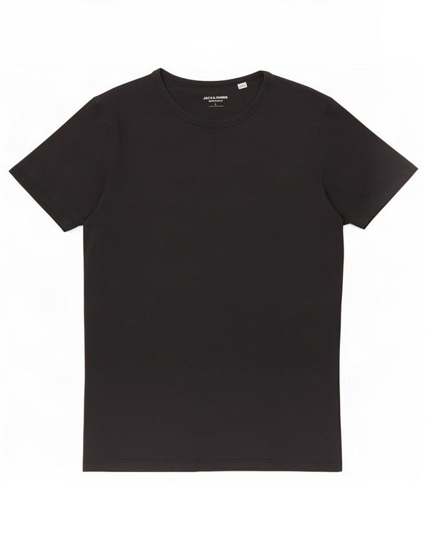 Jack & Jones Ανδρικό T-Shirt Top Large Navy Blue από βαμβάκι