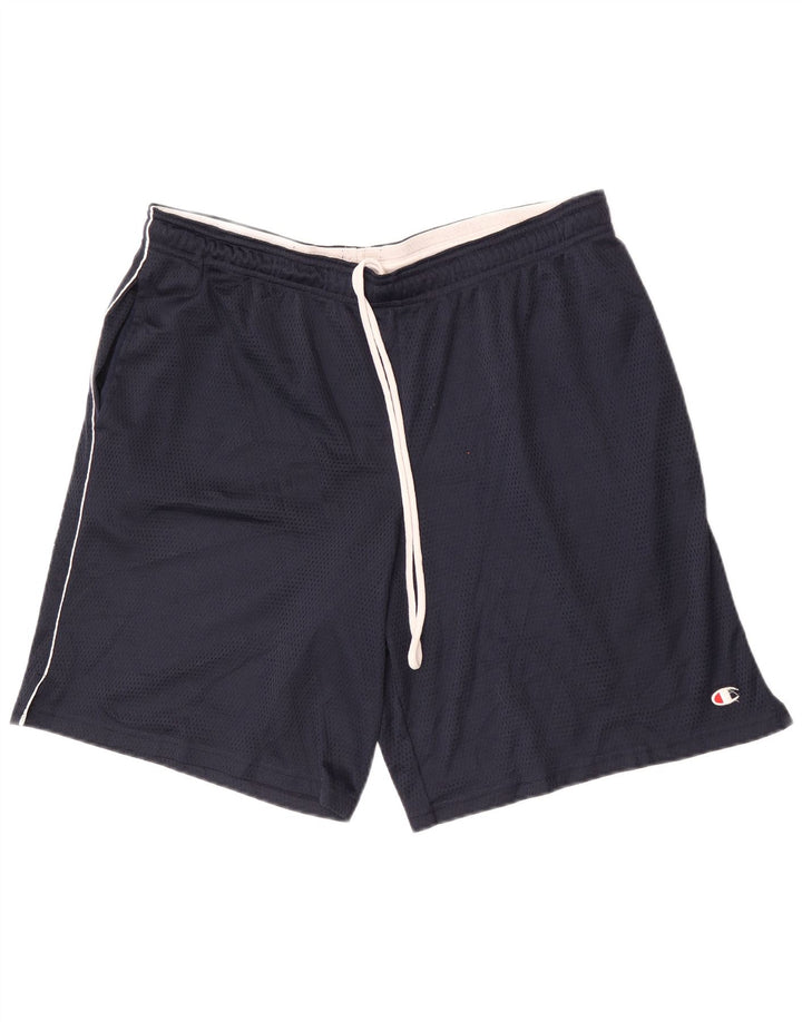 Ανδρικό αθλητικό σορτς Champion Large Navy Blue