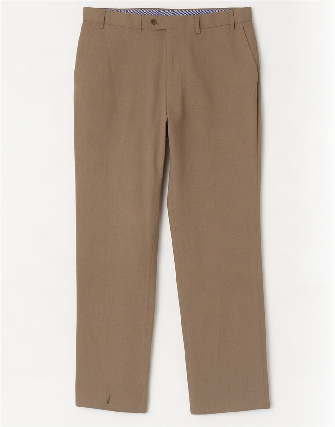 Ανδρικό ίσιο παντελόνι Marks & Spencer W38 L33 Beige Polyester