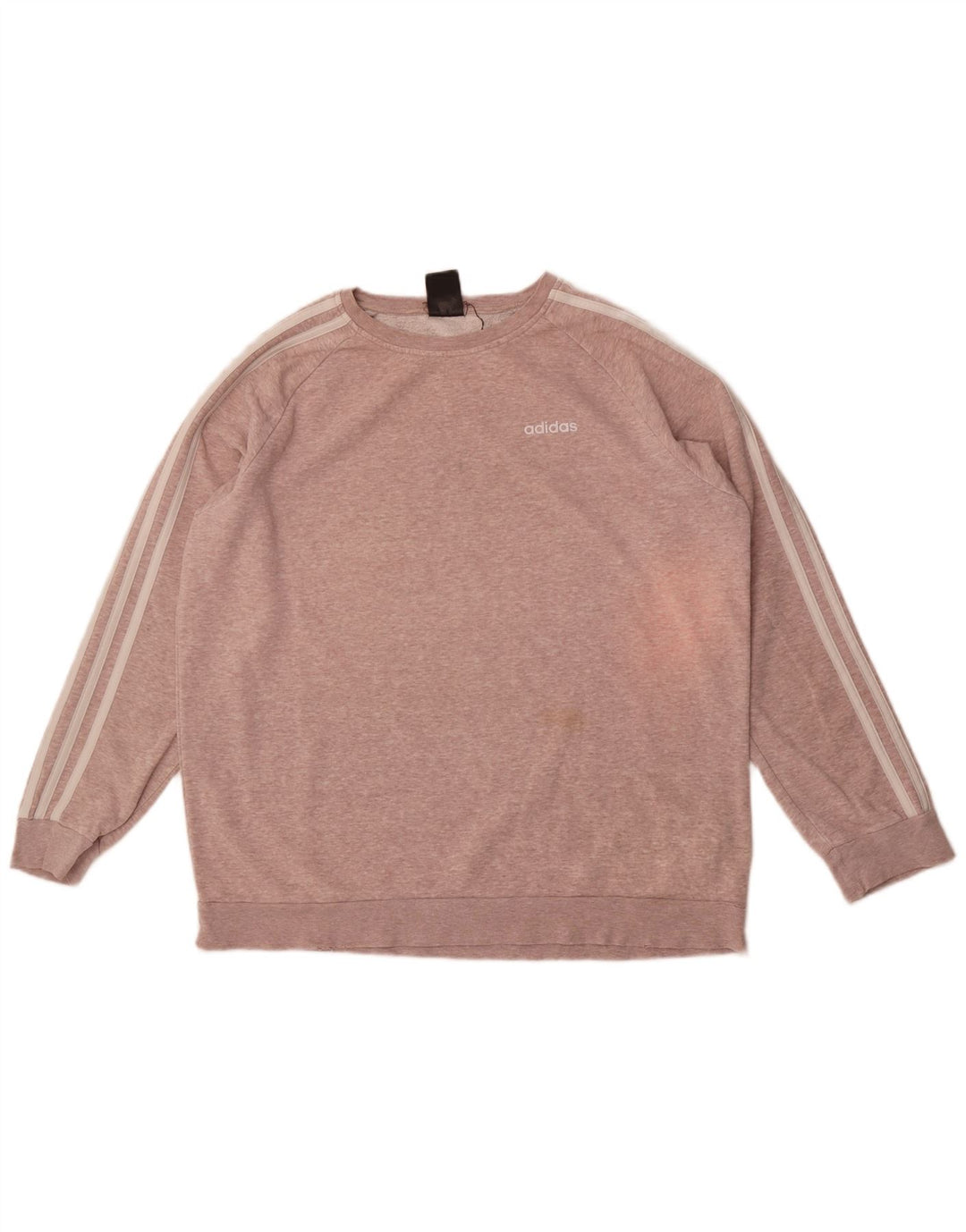 Ανδρικό φούτερ Adidas Jumper μεγάλο ροζ βαμβακερό